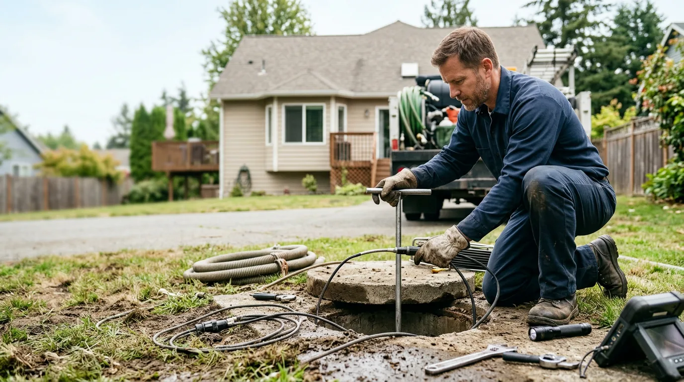 Septic Tank Pumping in South Pomfret, VT